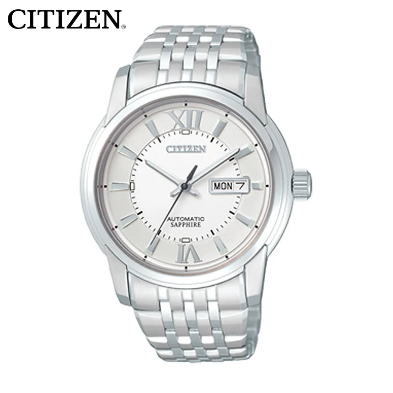 Genuine Watch Automatic Mechanical Watch Fashion Steel Belt Men'S Watch NH8330 Automatic Watch Business Jp(Origin)