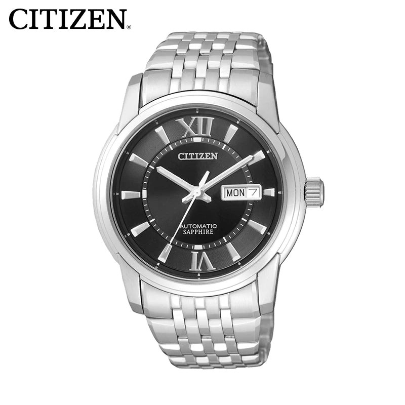 Genuine Watch Automatic Mechanical Watch Fashion Steel Belt Men'S Watch NH8330 Automatic Watch Business Jp(Origin)